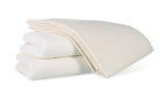Encompass Synergy Bath Blanket, 55/45 Cotton / Polyester, White, 70" x 90", 2lb. - ECG49225620CS