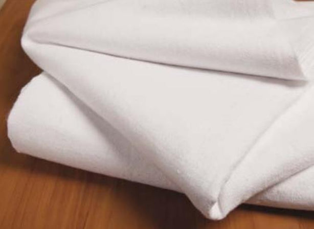 Encompass Synergy Bath Blanket, 55/45 Cotton / Polyester, White, 70" x 90", 2lb. - ECG49225620DZ