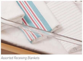 Encompass Group, LLC Essentials Receiving Blankets - ECG49339B34