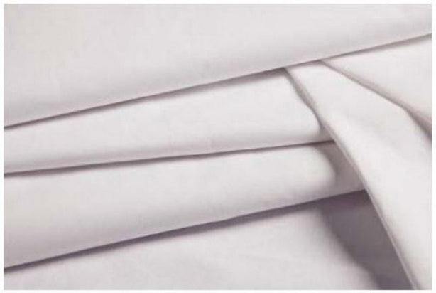 Encompass Collection Regal Touch Flat Sheet, White, 66" x 115" - 53965-115 - 1 Each
