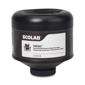 Ecolab Solitaire Manual Pot and Pan Detergent b 6117301 - 4.0 Each - MDL-ECI17301