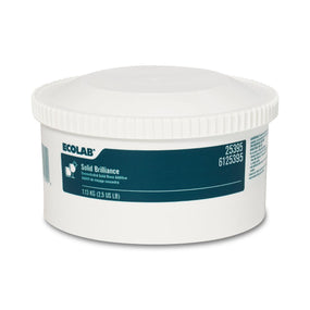 Ecolab Solid Brilliance Rinse Aid 6125395 - 2.0 Each