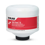 Ecolab Solid Power XL Machine Warewashing Detergent 6100185 - 4.0 Each - MDL-ECI6100185
