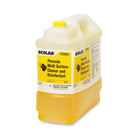 ECOLAB Peroxide Multisurface Cleaner and Disinfectant 6100693 1 Each - MDL-ECI6100693