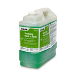 Ecolab Sanitizing Wash 'n Walk Floor Cleaner 6100731 - 1.0 Each - MDL-ECI6100731