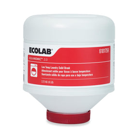 Ecolab Aqua 2.0 Lo-Temp Laundry Solid Clearly Soft 6101759 2.0 Each-MDL-ECI6101759CS