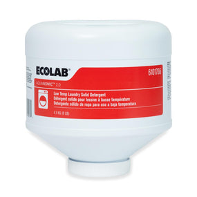 Ecolab Aquanomic Low-Temp Laundry Solid Detergent 6101766 4.0 Each-MDL-ECI6101766