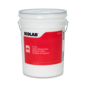 Ecolab Tri-Star Laundry Detergent Plus 6101849 1.0 Each-MDL-ECI6101849