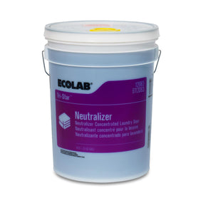 Ecolab Tri-Star 5 gal Laundry Neutralizer 6112083 - 1.0 Each