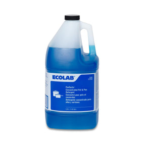 Ecolab PanTastic Pot & Pan Dish Detergent 6112963 - 4.0 Each