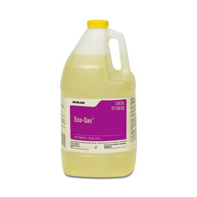 Ecolab Eco-San Liquid Sanitizer 6113979 - 4.0 Each - MDL-ECI6113979