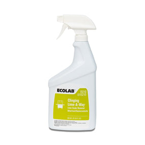 Ecolab Ecolab Clinging Lime-A-Way Cleaner 6115210 - 6.0 Each