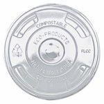 Eco-Products, Inc. Greenstrip Renew Cold Cup Lids EP-FLCC - 1000.0 Each - MDL-ECOEPFLCC