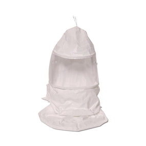 Bullard CC20 Style Tychem QC Double Bib Hoods 20TICNT 10.0 Each-MDL-EDB20TICNT