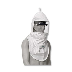 Bullard Tychem QC Double-Bib Hoods - EDB20TIC