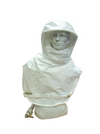 BULLARD Bullard Double Bib Tychem Hoods RT1 10 Each - MDL-EDBRT1