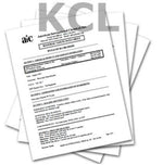 EDLAW PHARMACEUTICAL Potassium Chloride Concentrate P5.8 150 Each - MDL-EDLP58