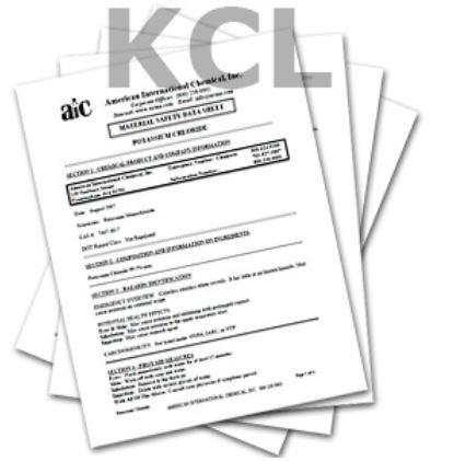 EDLAW PHARMACEUTICAL Potassium Chloride Concentrate P5.8 150 Each - MDL-EDLP58