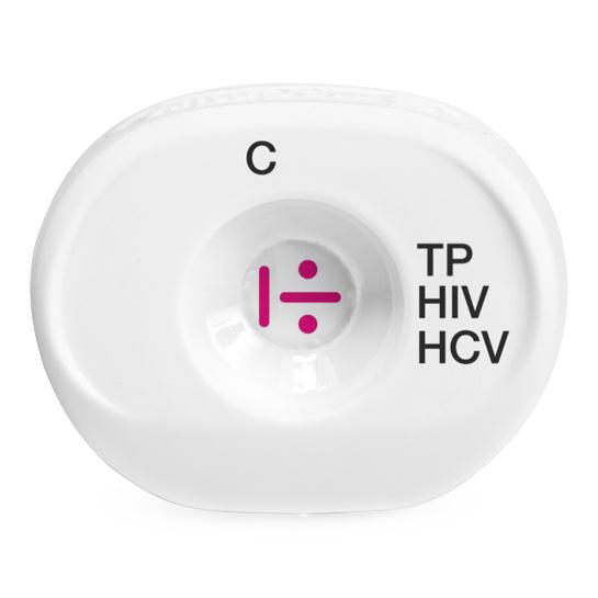 Medmira Inc. Miriad TP / HIV / HCV Test 815311006043 - 400.0 Each