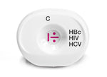 Medmira Miriad Rapid Tests Control, Hbc / Hiv / Hcv Antibody, 1 Set - 815311006104 - 10 Pack