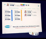 Endur ID Patient ID Wristbands - LDL-1-LA - 500 Each - MDL-EDRLDL1LA