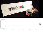 Endur Id Secure Wristbands SC-1-LA - 300.0 Each - MDL-EDRSC1LABX