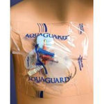 TIDI AquaGuard Moisture Barrier Wound Dressing Cover, 9" x 9" - 50015 - 7 Each