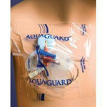 TIDI AquaGuard Moisture Barrier Wound Dressing Cover, 9" x 9" - 50015 - 98 Each