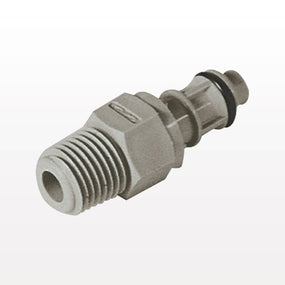 EFC12 Connector, Insert, Valved, Threaded - 1/4