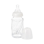 EvenFlo Vented Baby Feeding Bottle, Glass, Clear, 4 oz., Premium Proflo Plus - 1024611 - 36 Each