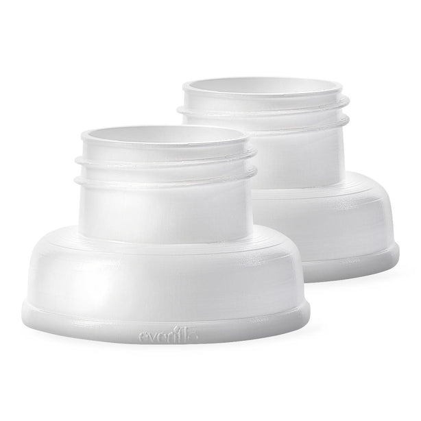 Evenflo Feeding Evenflo Pump Adapter to Wide Neck Bottle 5142112 24.0 Each-MDL-EFI5142112