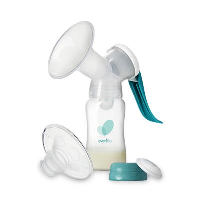 Evenflo Manual Advanced Breast Pump - 5181111 - 6 Each