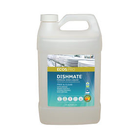 EARTH FRIENDLY PRODUCTS ECOS PRO Dishmate Manual Dish Liquid PL9721/04 4 Each - MDL-EFPPL972104