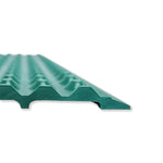 Ergomat Mat, Hygiene Green, 2' W x 5' L, and Antifatigue - EH0205-GRN - 1 Each