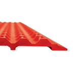 Ergomat Mat, Hygiene Red, 2' W x 5' L, and Antifatigue - EH0205-RED - 1 Each