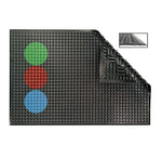ERGOMAT LLC Ergonomic Hygiene Floor Mats EH0305-GRN 1 Each - MDL-EGAEH0305GRN
