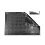 Ergomat ESD-Conductive Nitrile Mat, Smooth, 2 Ft. x 7 Ft., and ESD - EGAENCS0207