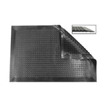 Ergomat ESD-Conductive Nitrile Mat, Smooth, 2 Ft. x 11 Ft., and ESD - EGAENCS0211