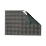 ERGOMAT LLC Infinity Bubble Mats IN0203-BK 1 Each-MDL-EGAIN0203BK