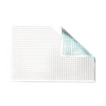 ERGOMAT Infinity Bubble Mat, 2' x 3', White - IN0203-W - 1 Each