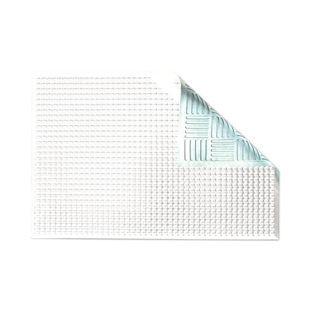 ERGOMAT Infinity Bubble Mat, 2' x 3', White - IN0203-W - 1 Each