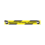 Ergomat LLC COVID-19 Social Distancing Safety Signs and Strips DSV-STRIP 108-SD2 - 1.0 Each