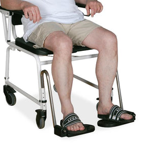 Handicare Combi Shower and Commode Chair Footrests 200810004 -
