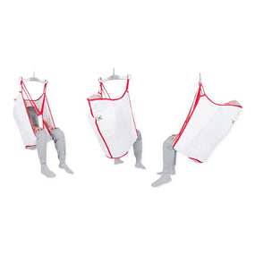 Handicare System RoMedic High-Back Disposable Lifting Sling 40890009 5.0 Each-MDL-EGS40890009
