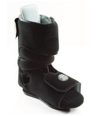Ehob FootHold Heel Protector Boot w/Splint FH10MDEX040 - 1.0 Each - MDL-EHO10MDEX040H