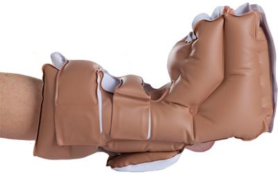 Waffle Heel Protectors - 5450CXXX060 - 6 Each - MDL-EHO545CX