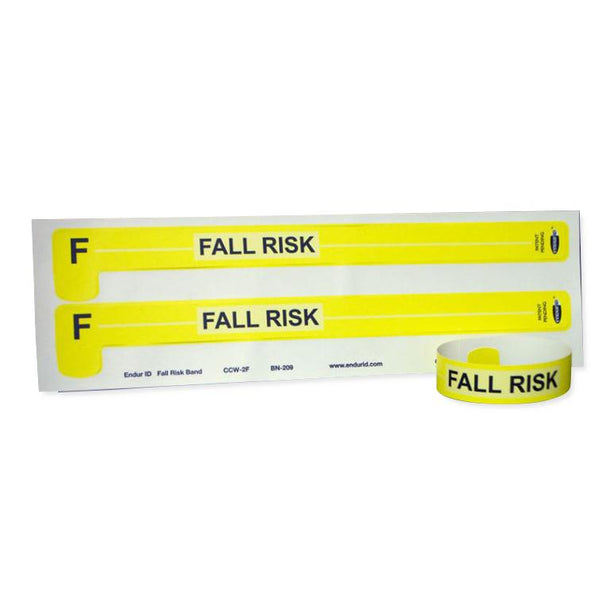 ENDUR ID Endur ID Patient Alert Wristbands CCW-2-F 300 Each-MDL-EIDCCW2F