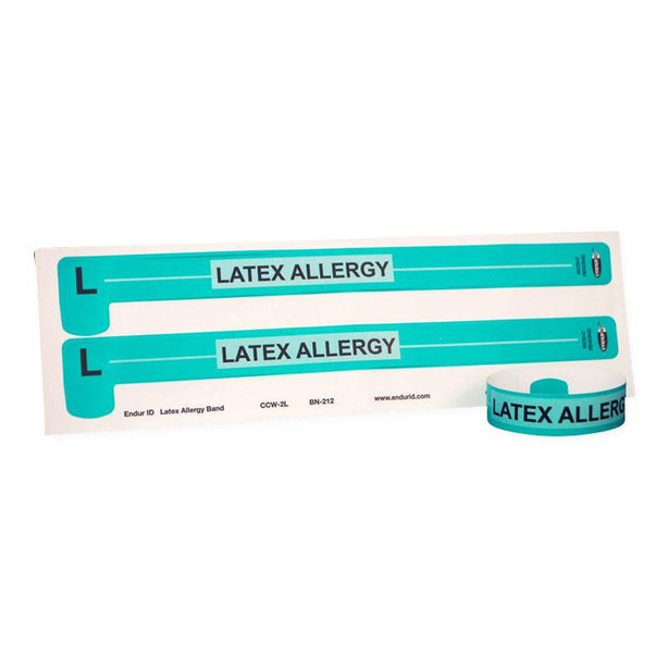 ENDUR ID Endur ID Patient Alert Wristbands CCW-2-L 300 Each-MDL-EIDCCW2L