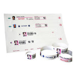 Endur ID Maternity Wristbands - EF-4-LA - 150 Each - MDL-EIDEF4LA