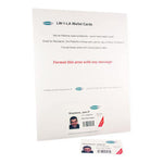 ENDUR ID Laser-Printed Wallet Cards LW-1-LA 200 Each-MDL-EIDLW1LA